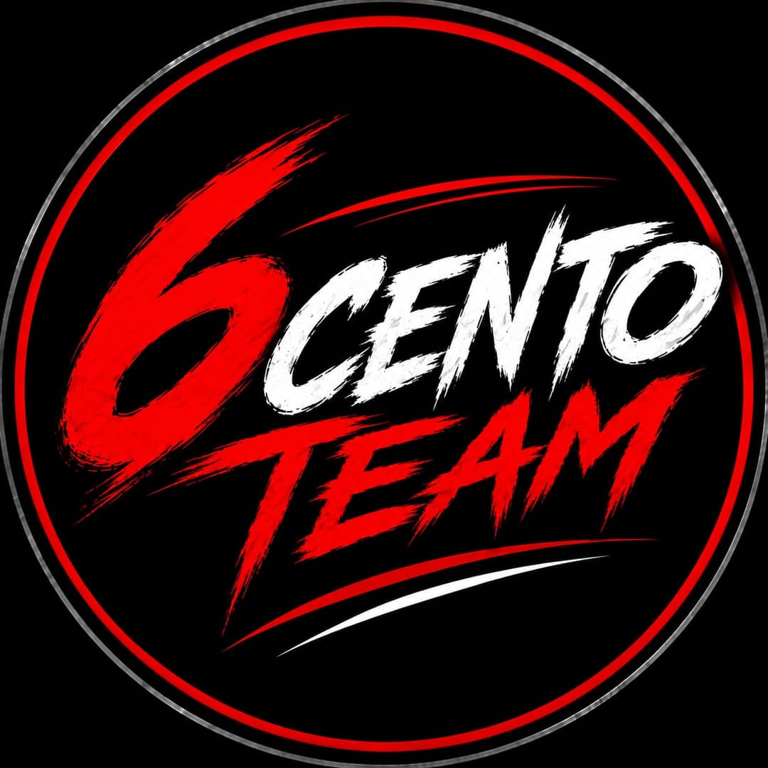 Logo 6CENTO TEAM